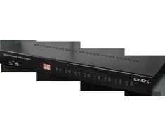 KVM Perjungiklis - LINDY 8 Prievadų DVI-I USB 2.0 garso KVM Perjungiklis 1920x1200@60Hz
