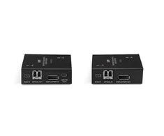KVM Ilgintuvas - LINDY Šviesolaidinis DisplayPort 1.2 ir USB KVM Ilgintuvas, 3840x2160 60Hz, 300 m
