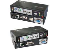KVM Ilgintuvas - LINDY Cat.6 VGA USB PS/2 KVM Ilgintuvas 1920x1200@60Hz 300 m