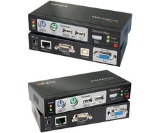 KVM Ilgintuvas - LINDY Cat.6 VGA USB PS/2 KVM Ilgintuvas 1920x1200@60Hz 300 m
