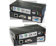 KVM Ilgintuvas - LINDY Cat.6 VGA USB PS/2 KVM Ilgintuvas 1920x1200@60Hz 300 m