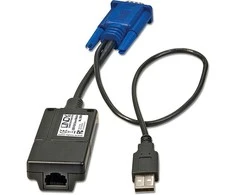 Lindy CAM USB ir VGA, skirtas CATxx-IP KVM jungikliui, USB kat. 5 kompiuterio modulis - 39634