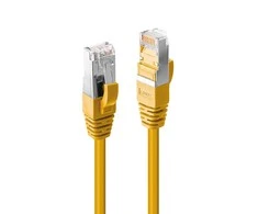 Tinklo Kabelis - LINDY Cat.6 S/FTP LSZH Tinklo Kabelis, RJ45, M/M, 250MHz, 26AWG, 3 m, Geltonas