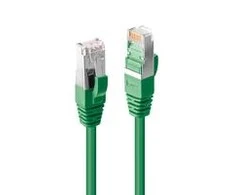 Tinklo Kabelis - LINDY Cat.6 S/FTP LSZH Tinklo Kabelis, RJ45, M/M, 250MHz, 26AWG, 3 m, Žalias