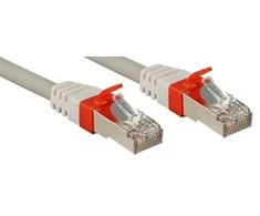 Tinklo Kabelis - LINDY Cat.6A S/FTP LSZH Tinklo Kabelis, RJ45, M/M, 500MHz, 26AWG, 3 m, Pilkas