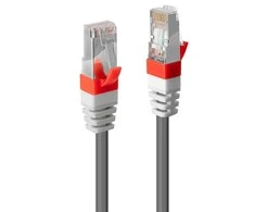 Tinklo Kabelis - LINDY Cat.6A S/FTP LSZH Tinklo Kabelis, RJ45, M/M, 500MHz, 26AWG, 3 m, Pilkas
