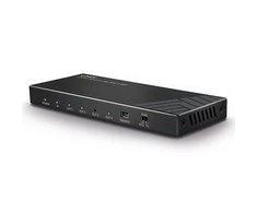 Lindy HDMI 2.0 4 prievadų 18G juodas