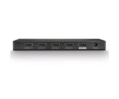 Lindy HDMI 2.0 4 prievadų 18G juodas
