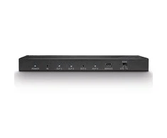 Lindy HDMI 2.0 4 prievadų 18G juodas