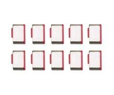 USB Priedas - LINDY USB Type C Prievadų Blokatoriai, 10 vnt., Rožinė