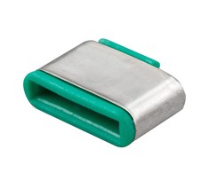 USB Priedas - LINDY USB Type C Prievadų Blokatoriai, 10 vnt., Žali