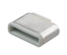 USB Priedas - LINDY USB C Prievado Blokatoriai, ABS, 8.25x5.15x2.4mm, Balti, 10 vnt.