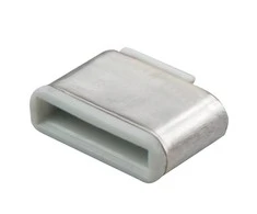 USB Priedas - LINDY USB C Prievado Blokatoriai, ABS, 8.25x5.15x2.4mm, Balti, 10 vnt.