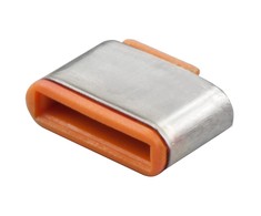 USB Priedas - LINDY USB C Prievado Blokatoriai, ABS, Oranžiniai, 10 vnt.