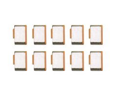 USB Priedas - LINDY USB C Prievado Blokatoriai, ABS, Oranžiniai, 10 vnt.