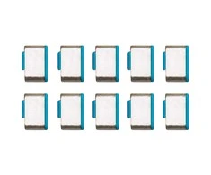 USB Priedas - LINDY USB C Prievado Blokatoriai, Mėlyni, 10 vnt.