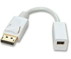 Lindy Adapteris - DisplayPort M/F į Mini DisplayPort F/F 4K Laidas
