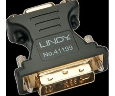 Lindy Adapteris - DVI-A M/F į VGA F, Nikelio Danga, 2 Metų Garantija