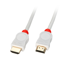 HDMI kabelis - Lindy High Speed 2m 1080p auksu padengtas baltas