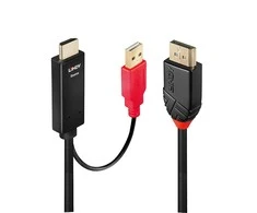 Lindy HDMI į DisplayPort keitiklis