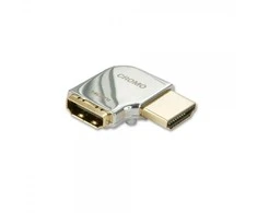 Adapteris - LINDY CROMO HDMI Adapteris, M/F, Sidabrinis