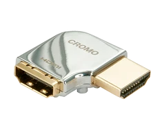 Adapteris - LINDY CROMO HDMI Adapteris, M/F, Sidabrinis