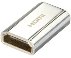 Lindy Adapteris - CROMO HDMI M/F 24K Auksu Padengti Jungtys