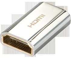 Lindy Adapteris - CROMO HDMI M/F 24K Auksu Padengti Jungtys