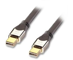 Kabelis Lindy Rodyti Port mini - DisplayPort mini 2m sidabro (41542)