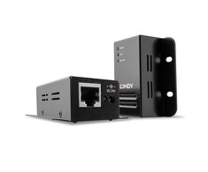 USB Prailginimo Laidas - LINDY USB 2.0 Cat.6 Prailginimo Laidas, Maitinamas per Cat.5e/6 Kabelį, 50 m, Juodas