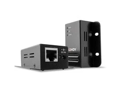 USB Prailginimo Laidas - LINDY USB 2.0 Cat.6 Prailginimo Laidas, Maitinamas per Cat.5e/6 Kabelį, 50 m, Juodas