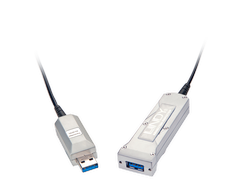 USB Laidas - Lindy 50 m Hibridinis USB 3.0 Prailginimo Laidas 5 Gbps