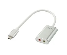 I/O KONVERTERIS USB-C Į AUDIO/42711 LINDY