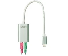 I/O KONVERTERIS USB-C Į AUDIO/42711 LINDY