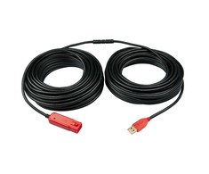 USB Prailginimo Kabelis - LINDY USB 2.0 Aktyvus Prailginimo Kabelis, 480 Mbps, M/F, 30 m