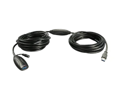 USB Prailginimo Laidas - LINDY USB 3.0 Aktyvus Prailginimo Laidas 15 m 5 Gbps Duomenų Perdavimas