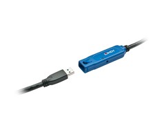 USB Prailginimo Laidas - LINDY USB 3.0 Aktyvus Prailginimo Laidas, 15 m