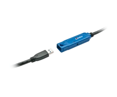 USB Prailginimo Laidas - LINDY USB 3.0 Aktyvus Prailginimo Laidas, 15 m