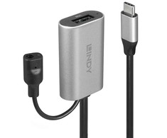 USB Prailginimo Laidas - LINDY USB 3.2 Prailginimo Laidas su USB Type C, 5Gbps, 5 m, Juodas