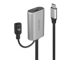 USB Prailginimo Laidas - LINDY USB 3.2 5Gbps C/C Aktyvus Prailginimo Laidas, 5 m, Juodas