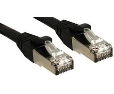 Tinklo Kabelis - LINDY Cat.6 S/FTP LSZH Tinklo Kabelis, RJ45, M/M, 250MHz, 26AWG, 0.3 m, Juodas