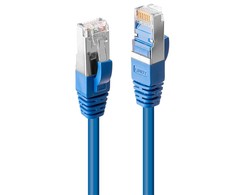 Tinklo Kabelis - LINDY Cat.6 S/FTP LSZH Tinklo Kabelis, RJ45, M/M, 250MHz, 26AWG, 1 m, Mėlynas