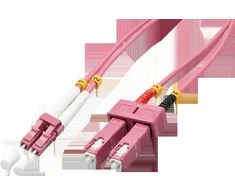 Pluoštinis Laidas - LINDY LC/SC OM4 5m Multimode 50/125µm