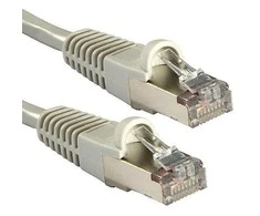 Tinklo Kabelis - LINDY Cat.6A S/FTP LSZH Tinklo Kabelis, RJ45, M/M, 500MHz, 2 m, Pilkas