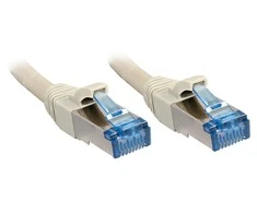 Tinklo Kabelis - LINDY Cat.6A S/FTP LSZH Tinklo Kabelis, RJ45, M/M, 500MHz, 3 m, Pilkas