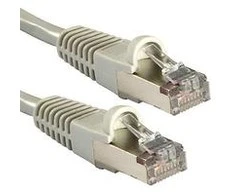 Tinklo Kabelis - LINDY Cat.6A S/FTP LSZH Tinklo Kabelis, RJ45, M/M, 500MHz, 15 m, Pilkas