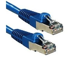 Tinklo Kabelis - LINDY Cat.6A S/FTP LSZH Tinklo Kabelis, RJ45, M/M, 500MHz, 1.5 m, Mėlynas