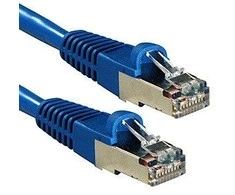 Tinklo Kabelis - LINDY Cat.6A S/FTP LSZH Tinklo Kabelis, RJ45, M/M, 500MHz, 10 m, Mėlynas