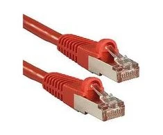 Tinklo Kabelis - LINDY Cat.6A S/FTP LSZH Tinklo Kabelis, RJ45, M/M, 500MHz, 3 m, Raudonas