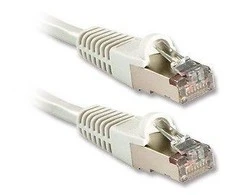 Tinklo Kabelis - LINDY Cat.6A S/FTP LSZH Tinklo Kabelis, RJ45, M/M, 500MHz, 2 m, Baltas
